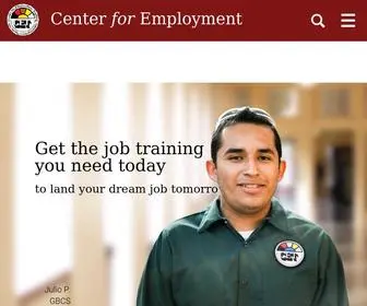 Cetweb.edu(Center for Employment Training) Screenshot