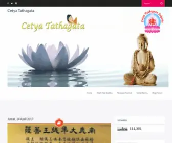 Cetyatathagata.com(Cetya Tathagata) Screenshot