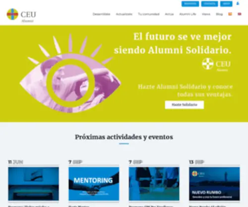 Ceualumni.com(Ceualumni) Screenshot