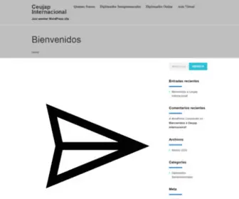 Ceujapinternacional.com(Ceujap Internacional) Screenshot