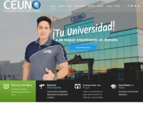 Ceuno.com.mx(Ceuno) Screenshot