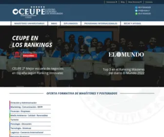 Ceupe.cl(Magísteres) Screenshot