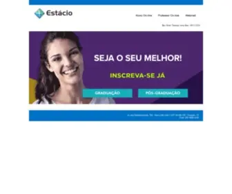 Ceut.com.br(Faculdade CEUT) Screenshot