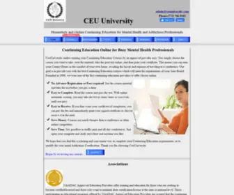 Ceuuniversity.com(CeuUniversity) Screenshot