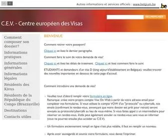 Cev-Kin.eu(Centre Europ) Screenshot