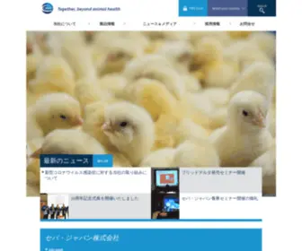 Ceva-Japan.jp(CEVA Japan) Screenshot