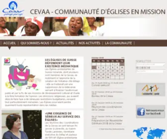 Cevaa.org(Communauté) Screenshot