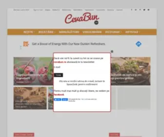 Cevabun.ro(Revista de cultura culinara) Screenshot