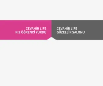 Cevahirlife.com(Cevahirlife) Screenshot