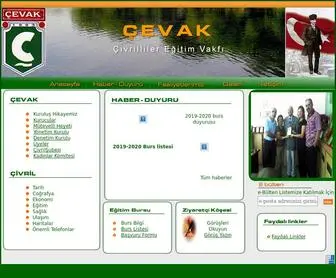 Cevak.org.tr(ÇEVAK) Screenshot