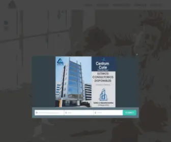 Cevallosconstructora.com(Cevallos Constructora) Screenshot