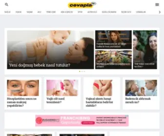 Cevapla.tv(Cevapla TV) Screenshot