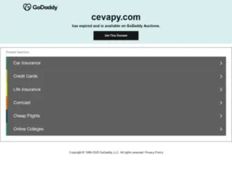 Cevapy.com(Since 2005) Screenshot