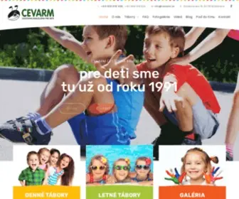 Cevarm.sk(Cestovná) Screenshot