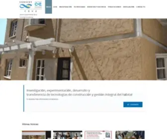 Ceve.org.ar(Centro) Screenshot