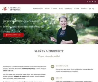 Cevelova.cz(Marketingové poradenství) Screenshot