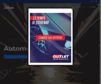 Cever.com.mx(Red de distribuidores automotrices) Screenshot