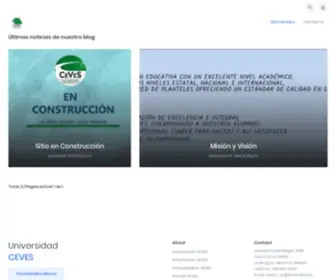 Ceves.edu.mx(Universidad CEVES) Screenshot