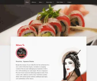 Cevichearigato.com(Peruvian Restaurant) Screenshot