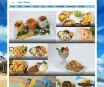 Cevicheriamiramar.com(Cevichería) Screenshot