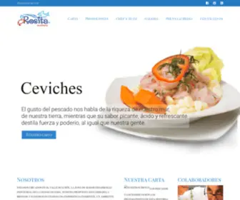 Cevicheriarosita.com(Cevicheria Rosita) Screenshot