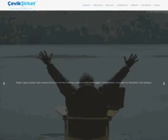 Ceviksirket.com(ÇevikŞirket) Screenshot