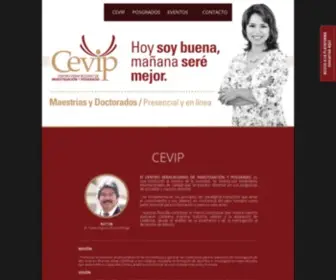 Cevip.edu.mx(Cevip) Screenshot