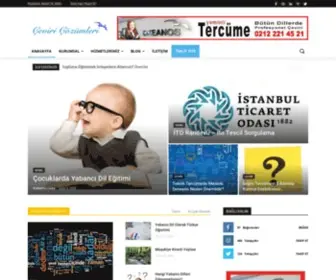 Ceviricozumleri.com(Anasayfa) Screenshot