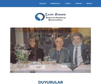 Ceviridernegi.org(Giris) Screenshot