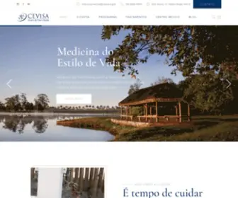 Cevisa.org.br(Um lugar para se reencontrar) Screenshot