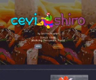 Cevishiro.com(PowWeb) Screenshot