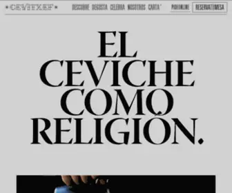 CevitXef.com(Descubre Cevitxef Bilbao) Screenshot