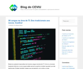 Ceviu.com.br(Empregos e Vagas em TI em todo o Brasil) Screenshot