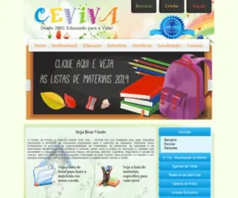 Ceviva.com.br(Escola) Screenshot