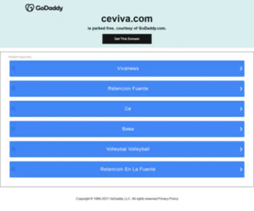 Ceviva.com(Ceviva) Screenshot