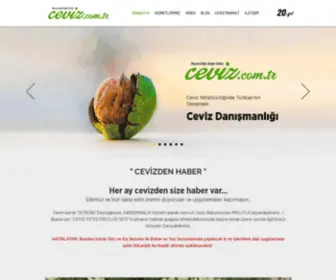 Ceviz.com.tr(Ceviz Fidanı) Screenshot