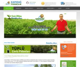 CevizFidani1.com(Ceviz Fidanı) Screenshot