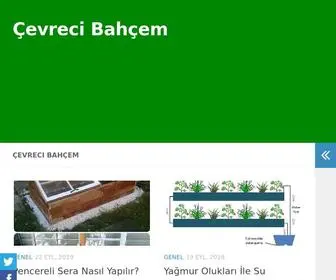 Cevrecibahcem.com(Benim) Screenshot