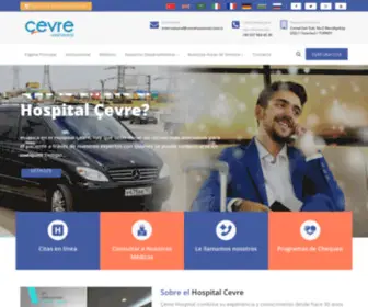 Cevrehospital.es(Hospital Cevre) Screenshot