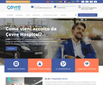 Cevrehospital.it(L’Ospedale) Screenshot