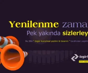 Cevrekent.net(Çevre) Screenshot