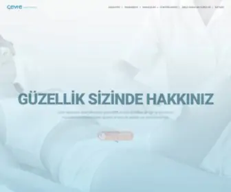 Cevrelazerepilasyon.com(Çevre Lazer Epilasyon) Screenshot