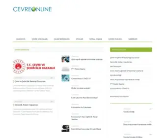 Cevreonline.com(Çevre Bilgi Portalı) Screenshot