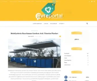 Cevreportal.com(Çevre Portal) Screenshot