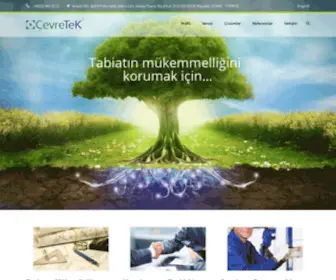 Cevretek.com(Çevretek) Screenshot