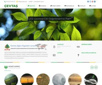 Cevtas.net(ÇEVTAŞ) Screenshot