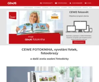 Cewe-Fotokniha.cz(★ Vsaďte na CEWE ★) Screenshot