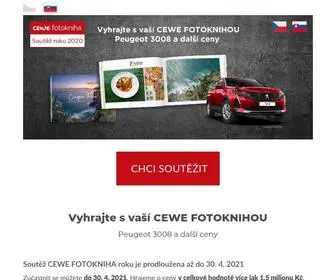 Cewe-Fotokniha.eu(Vyhrajte) Screenshot
