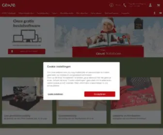 Cewe.nl(Fotoservice van CEWE) Screenshot