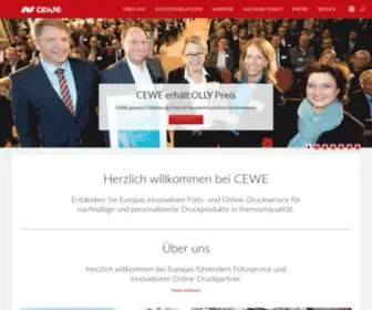 Cewecolor.de(/\/ CEWE) Screenshot